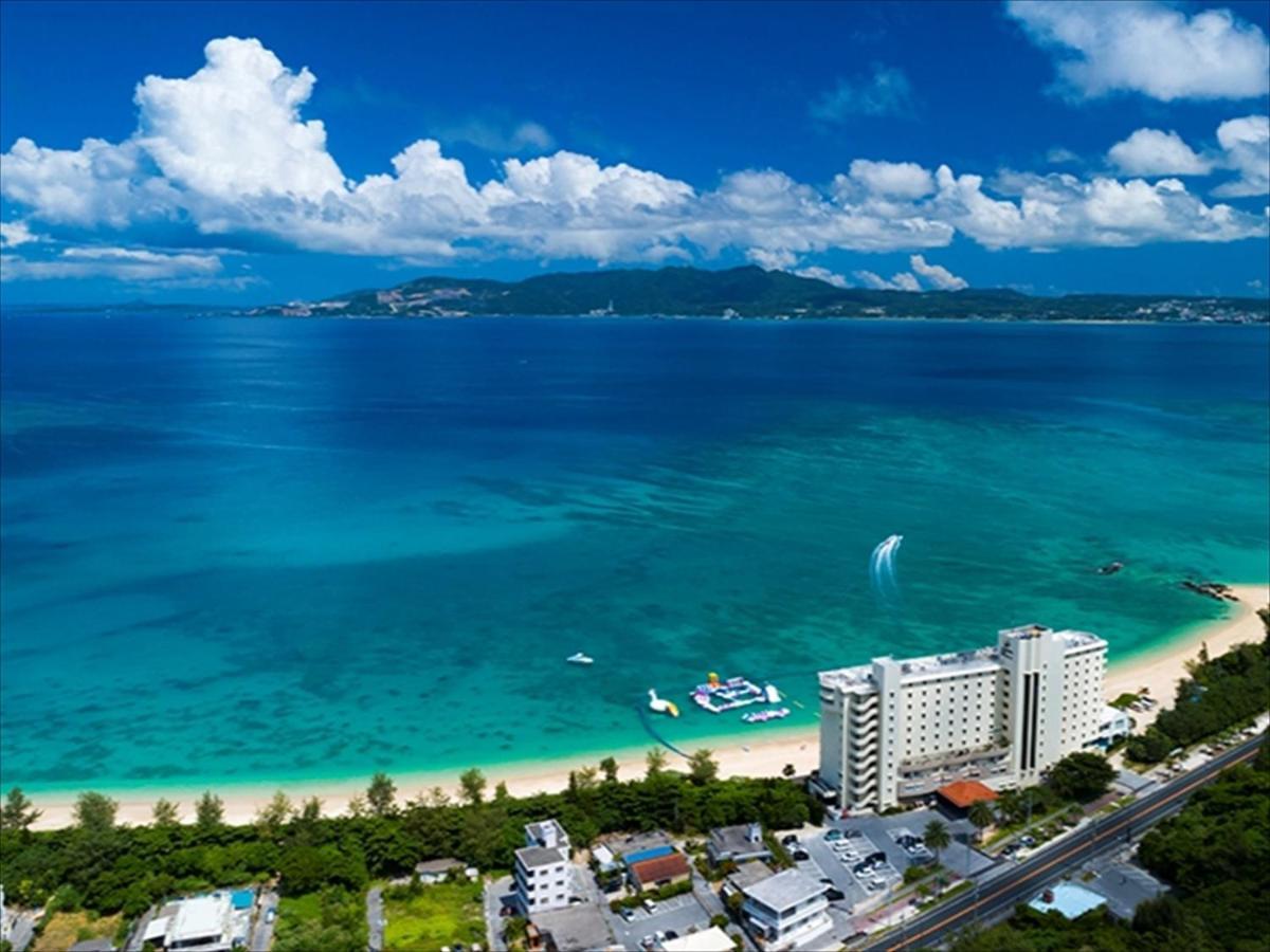 Kanehide Kise Beach Palace Nago Exterior photo