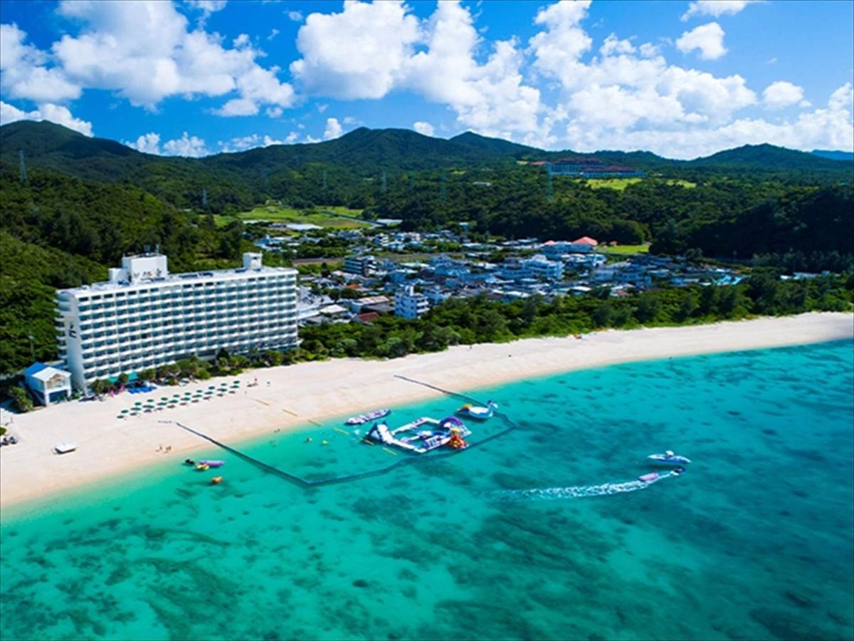 Kanehide Kise Beach Palace Nago Exterior photo