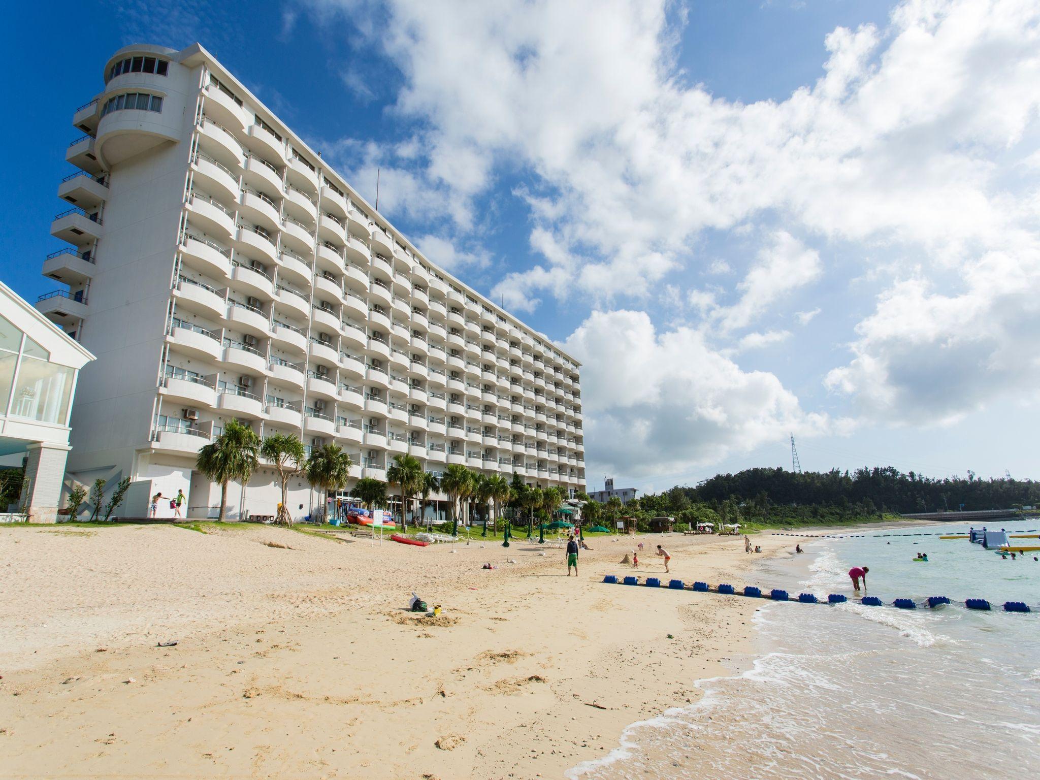 Kanehide Kise Beach Palace Nago Exterior photo