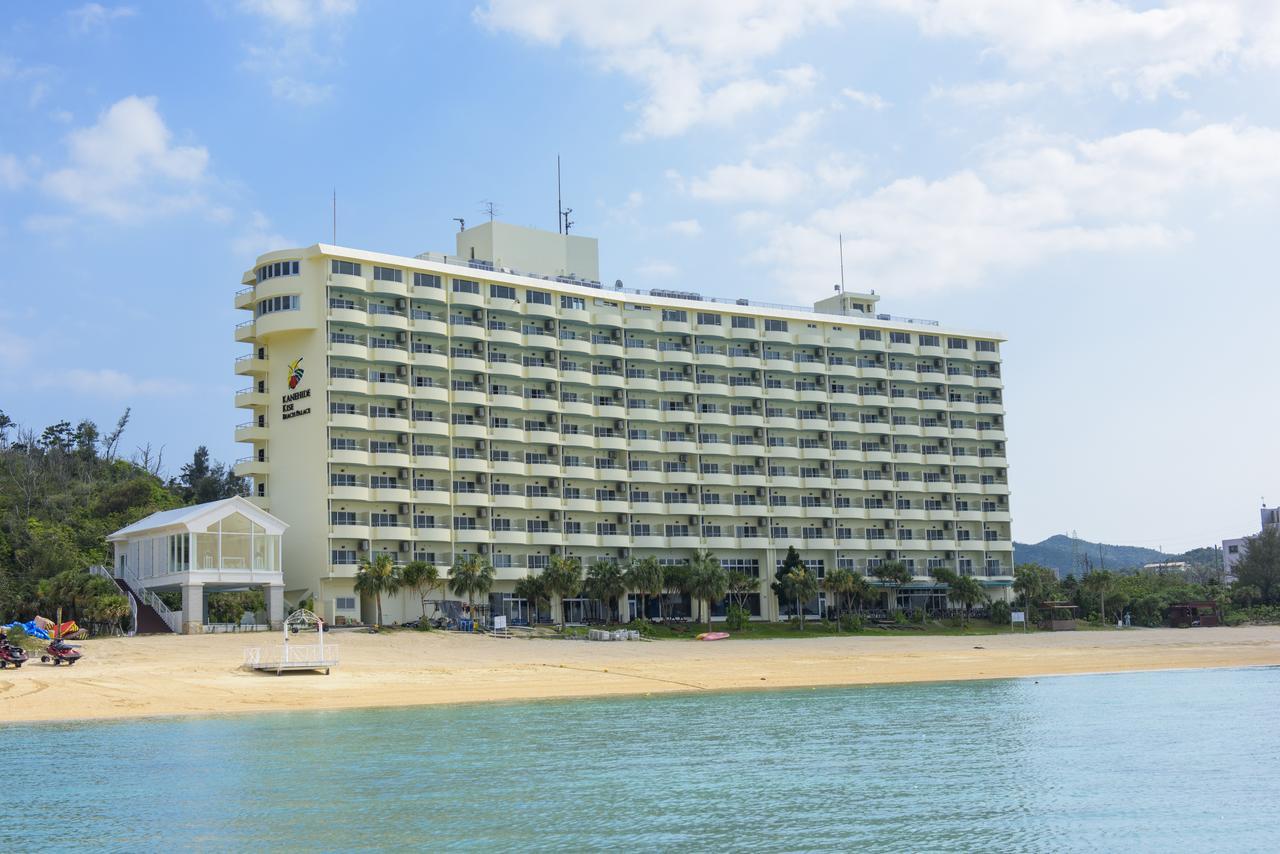 Kanehide Kise Beach Palace Nago Exterior photo